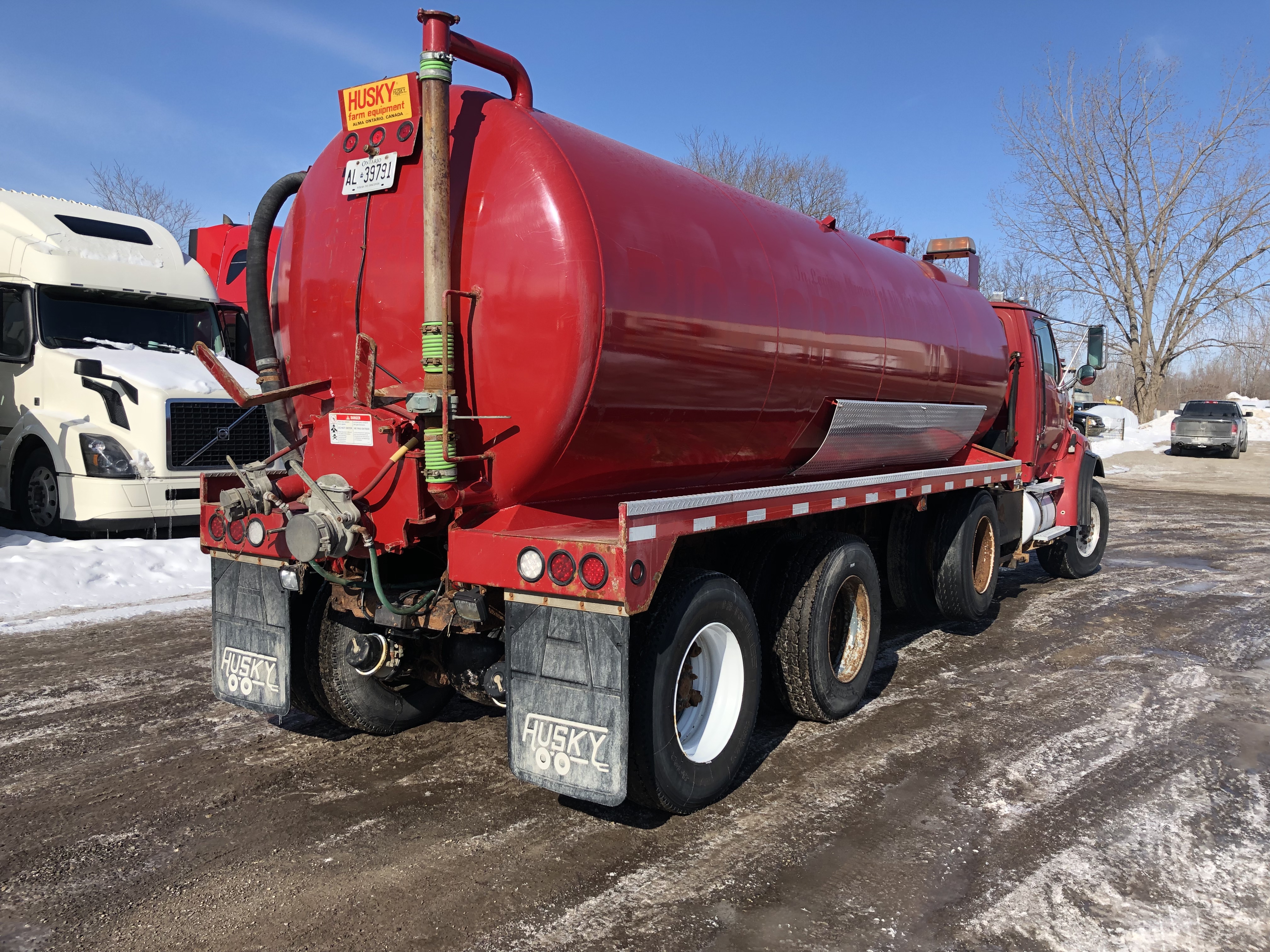 Used Vacuum Trucks Ontario | Used Vacuum Trucks Canada